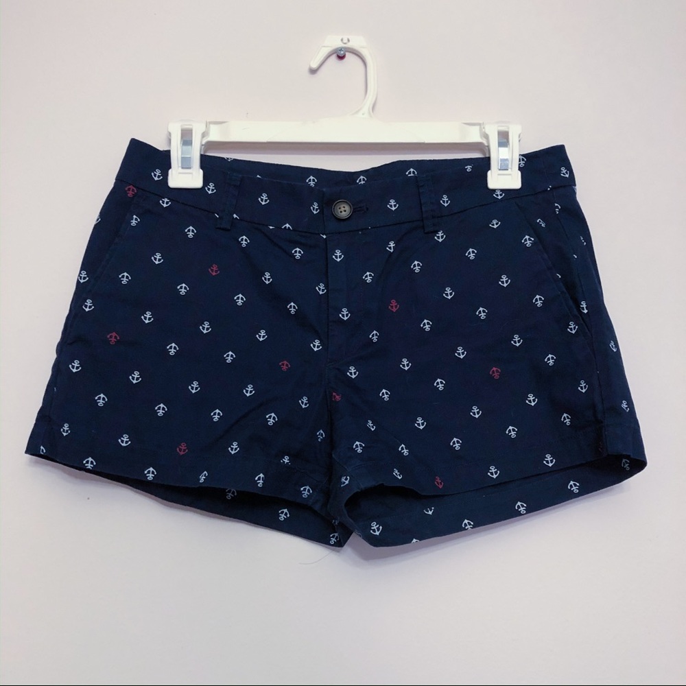 Nautical/anchor themed shorts